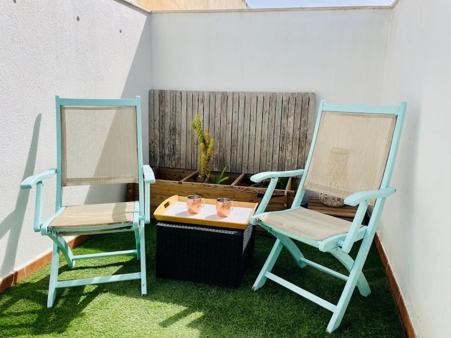 Magnifique Duplex Avec Terrasse Proche De La Plage มาลากา ภายนอก รูปภาพ