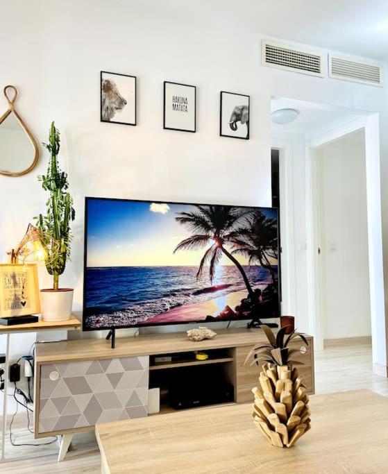 Magnifique Duplex Avec Terrasse Proche De La Plage มาลากา ภายนอก รูปภาพ