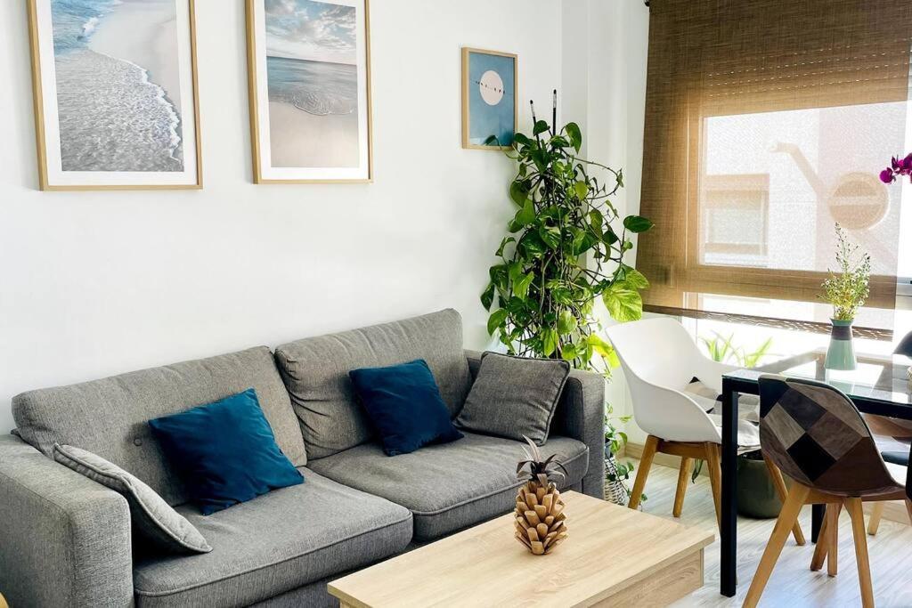 Magnifique Duplex Avec Terrasse Proche De La Plage มาลากา ภายนอก รูปภาพ