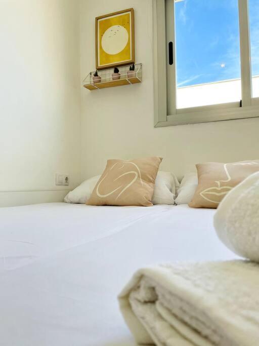 Magnifique Duplex Avec Terrasse Proche De La Plage มาลากา ภายนอก รูปภาพ