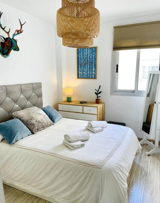 Magnifique Duplex Avec Terrasse Proche De La Plage มาลากา ภายนอก รูปภาพ